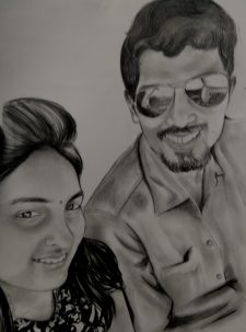 Pencil sketch artist online